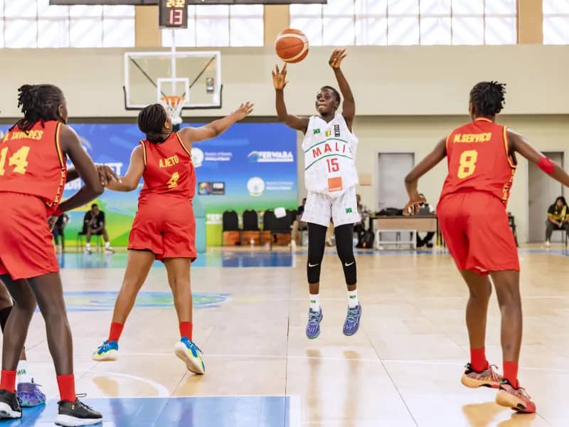 Basket-ball : Les U-16 maliennes en demi-finale de l'Afrobasket